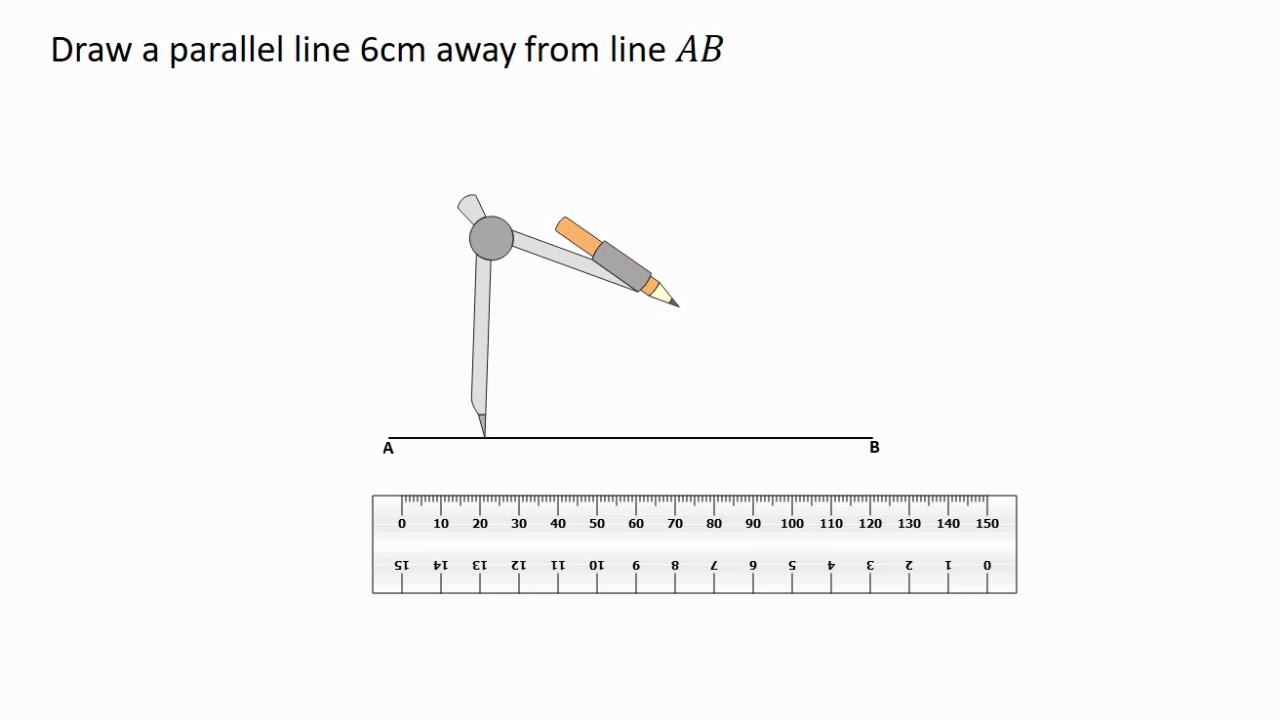 5 Constructing Parallel Lines PART I