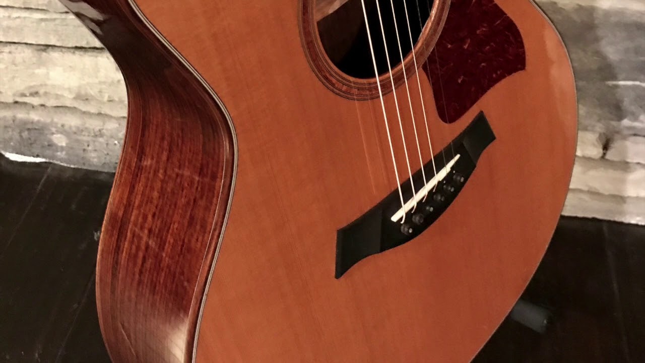 Taylor 714ce acoustic guitar - 2003