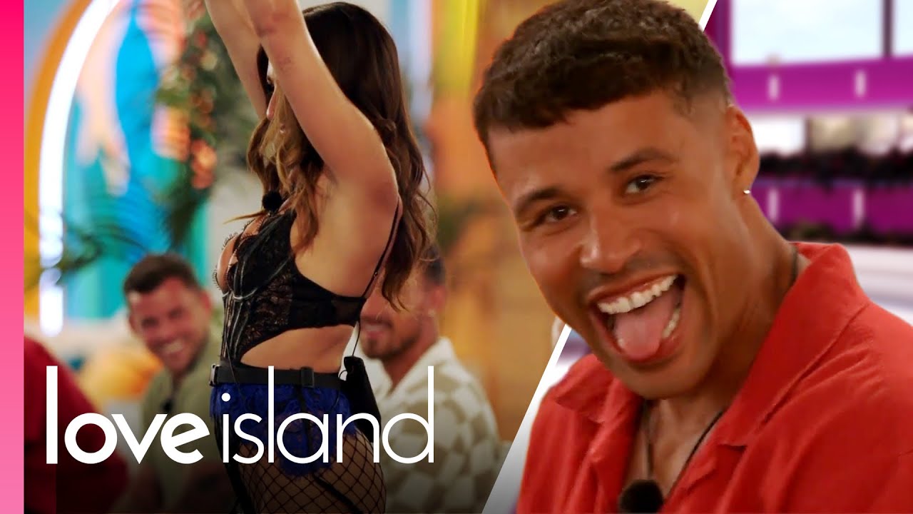The HOTTEST challenges 🥵&nbsp;Part 1&nbsp;| Love Island 2025