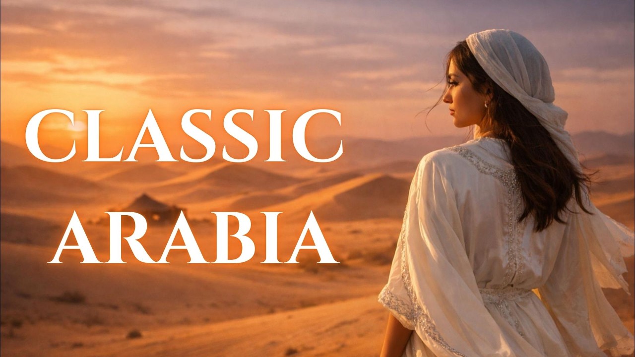 Golden Arabia🌅Journey Through Desert Sunset [Relaxing Arabic Music for  Study, Deep Calm]