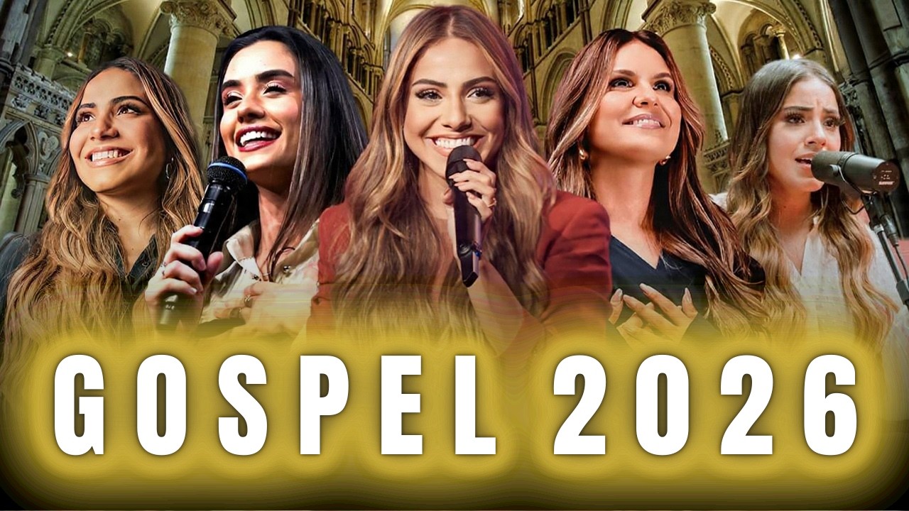 Gospel 2026🎶 As Melhores Músicas Gospel Mais Tocadas - Top Gospel, Hinos Evangélicos