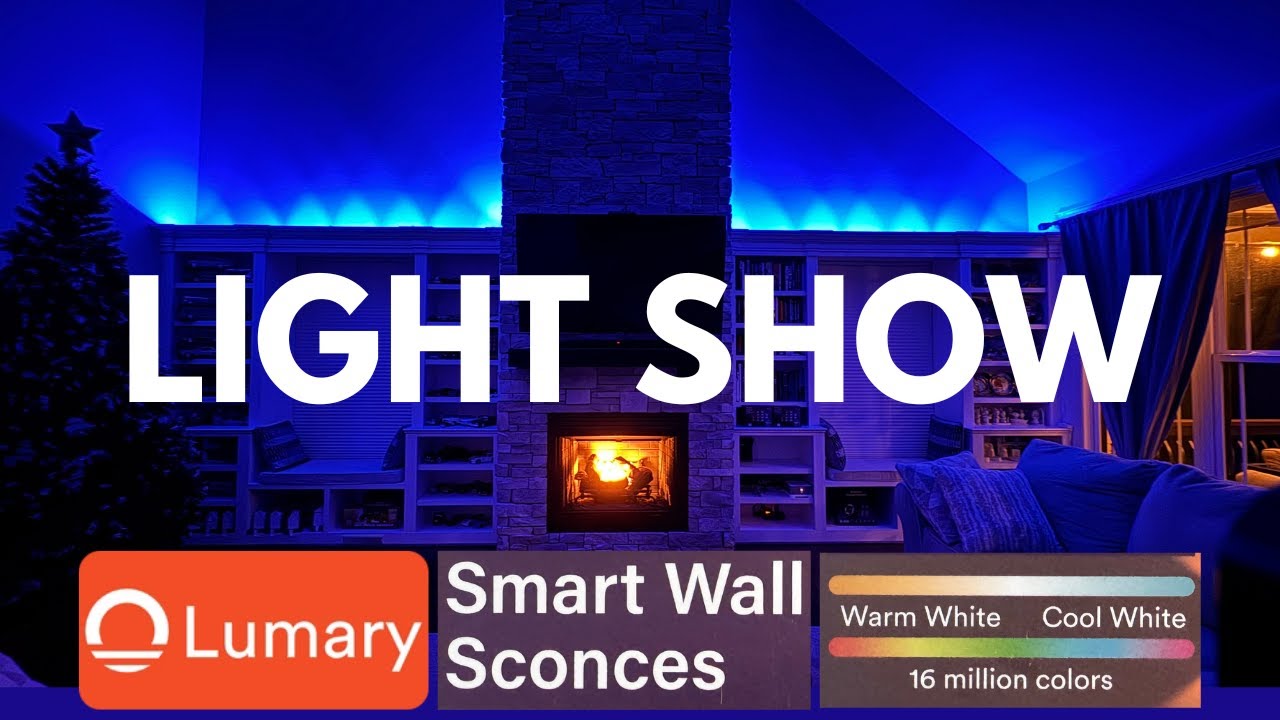 Lumary Smart Wall Scones 2024: Unboxing, Setup, Demo 😍 Amazing!