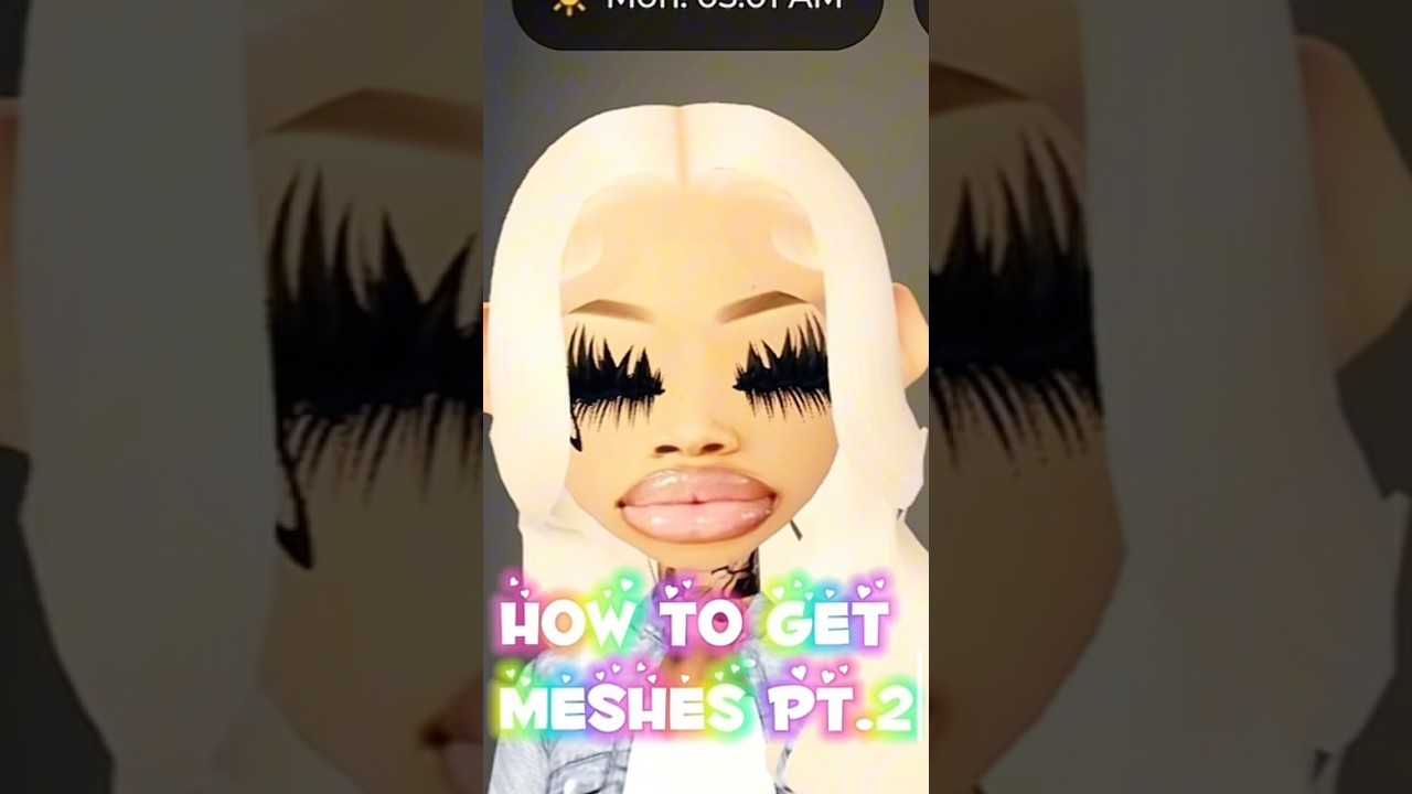 𝐌𝐞𝐬𝐡𝐞𝐬 𝟒 𝐮 #berryave #roblox #prettygirl #meshes #mesh #tutorial #games