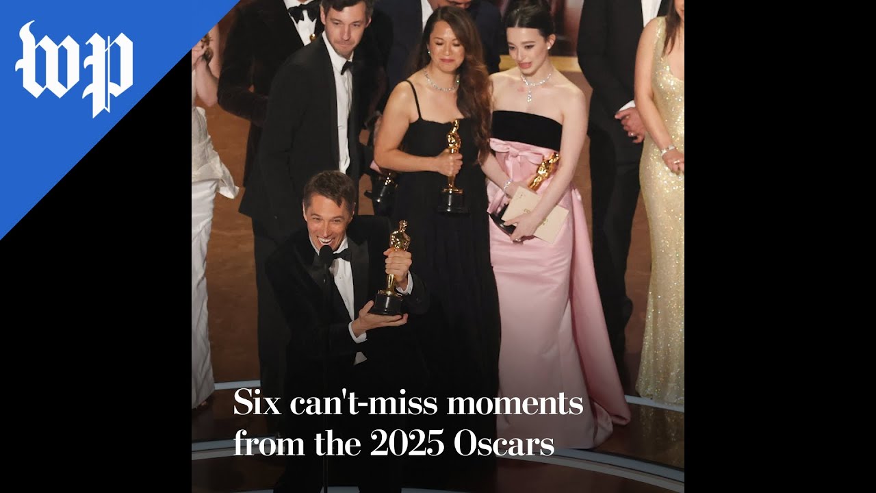 Six can't-miss moments from the 2025 Oscars