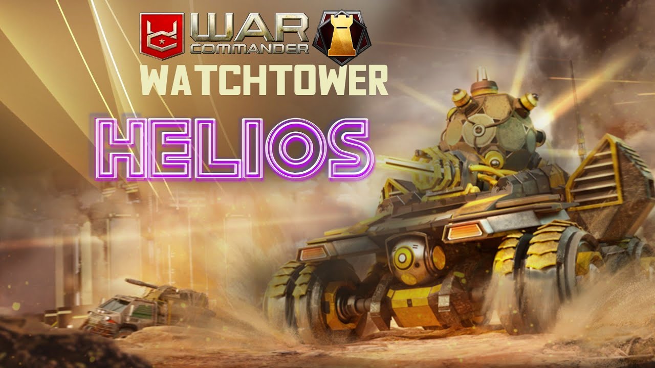War Commander Helios Base