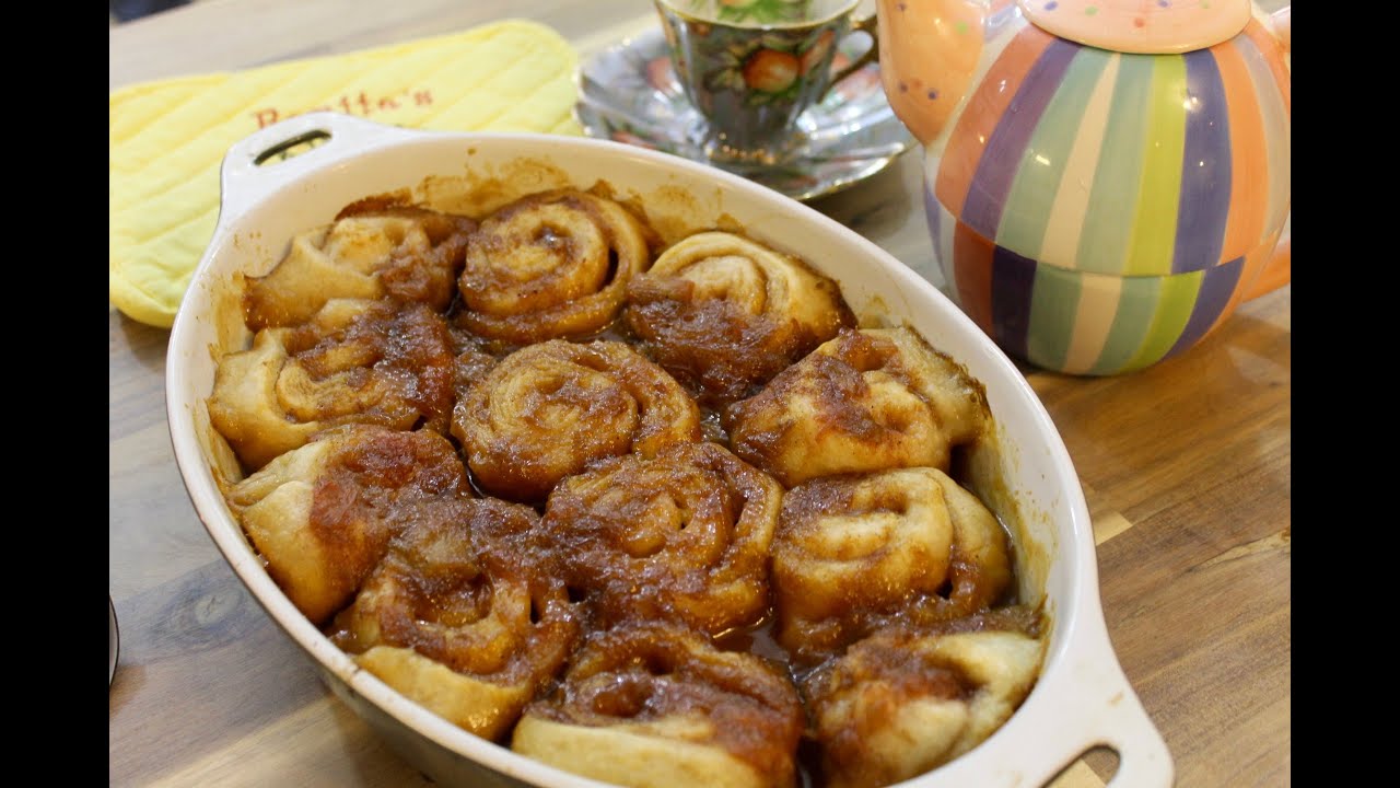 RHUBARB FLUFFY CUTS - Bonita's Kitchen