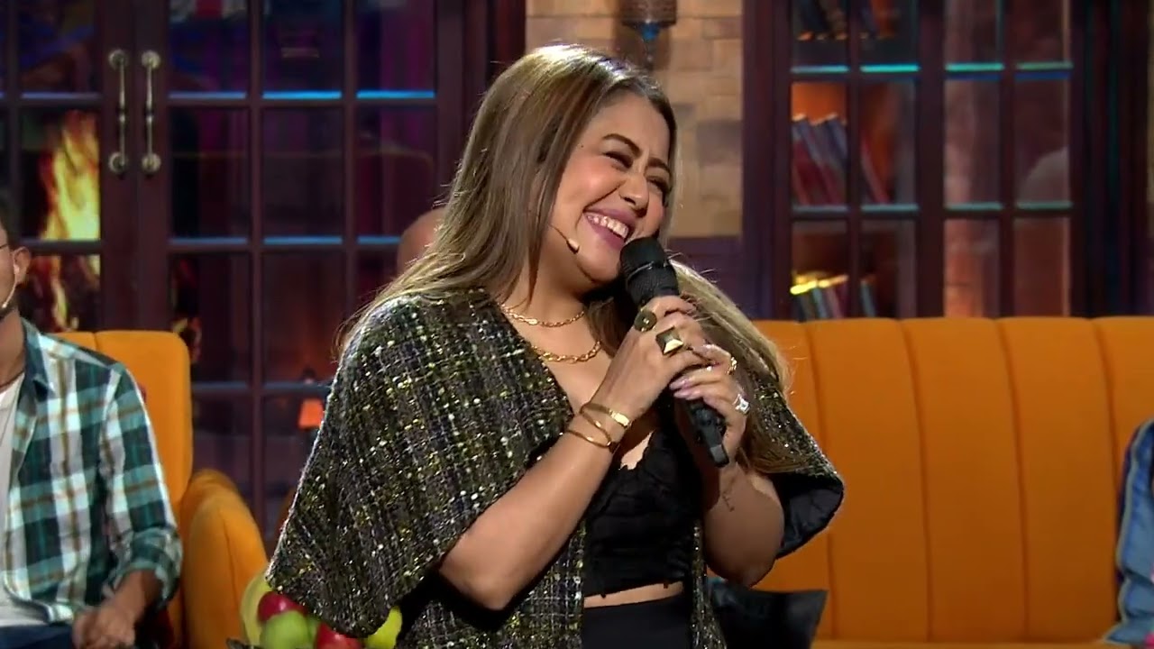 Mujko Barish Pasand Hai Song || Kapil Sharma Show || Neha Kaker