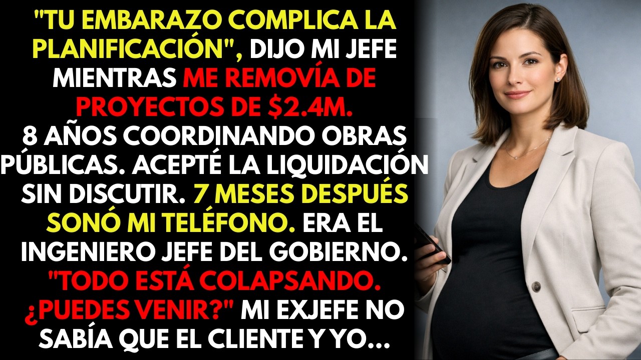 Mi jefe dijo 