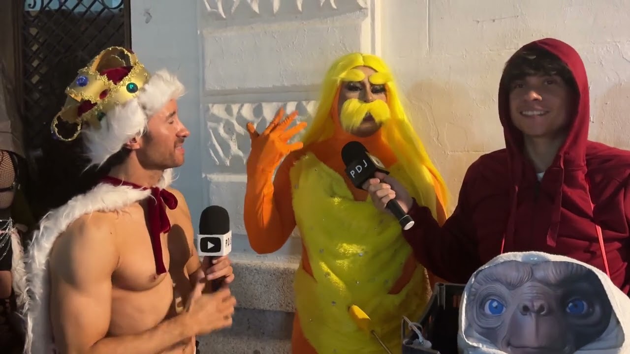 Par De Jotas en Halloween (Barrio Antiguo Monterrey)