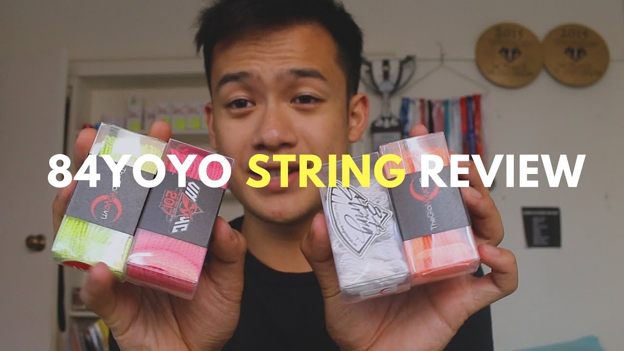 The GioiYoyo: 84 yoyostring review