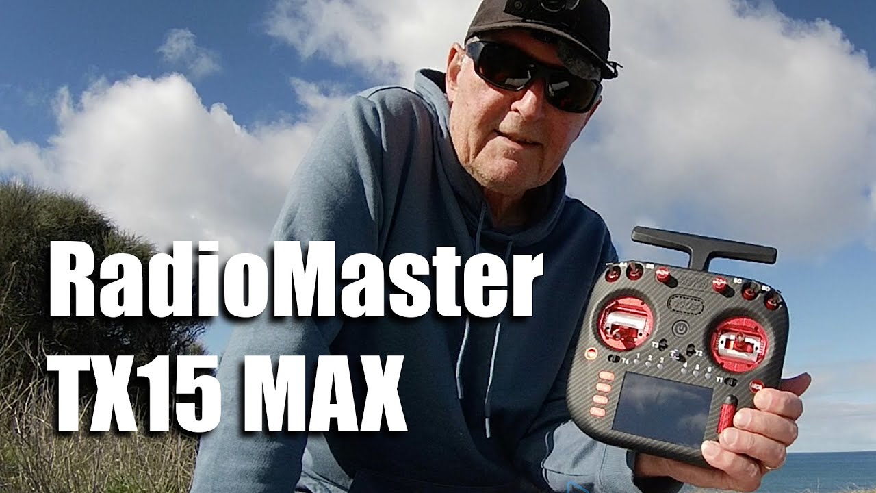 RadioMaster TX15 Max ELRS Dual Band Touch Screen