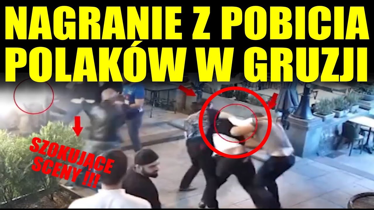 UJAWNIAMY! SZOKUJĄCE NAGRANIE Z ATAKU NA POLSKICH FUNKCJONARIUSZY W GRUZJI | #polska #informacje