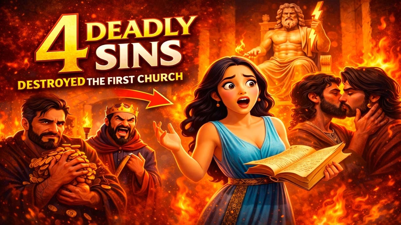The 4 Sins That Almost DESTROYED the First Church (Most Christians Don't Know This)