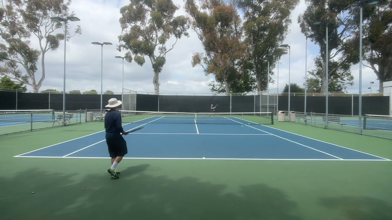 2024 Prince 107g Playtest Groundstrokes
