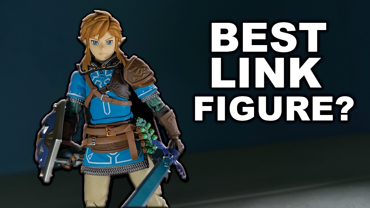 Legend of Zelda LINK Figma | Tears of the Kingdom Figure Review