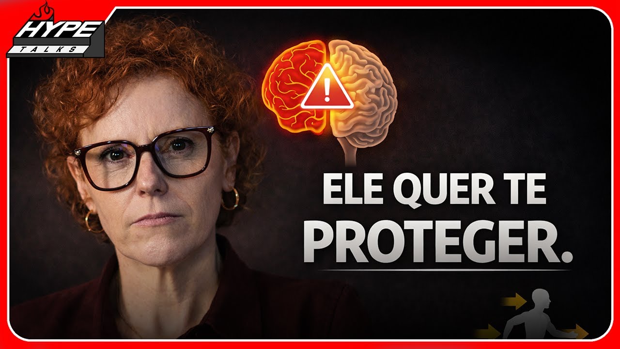 Seu cérebro quer te proteger — mas pode estar te sabotando