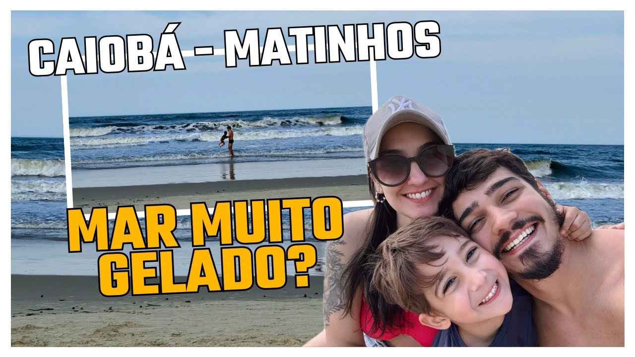 Viajei ao LITORAL DO PARANÁ pela 1ª vez e ME SURPREENDI | Caiobá - Matinhos 