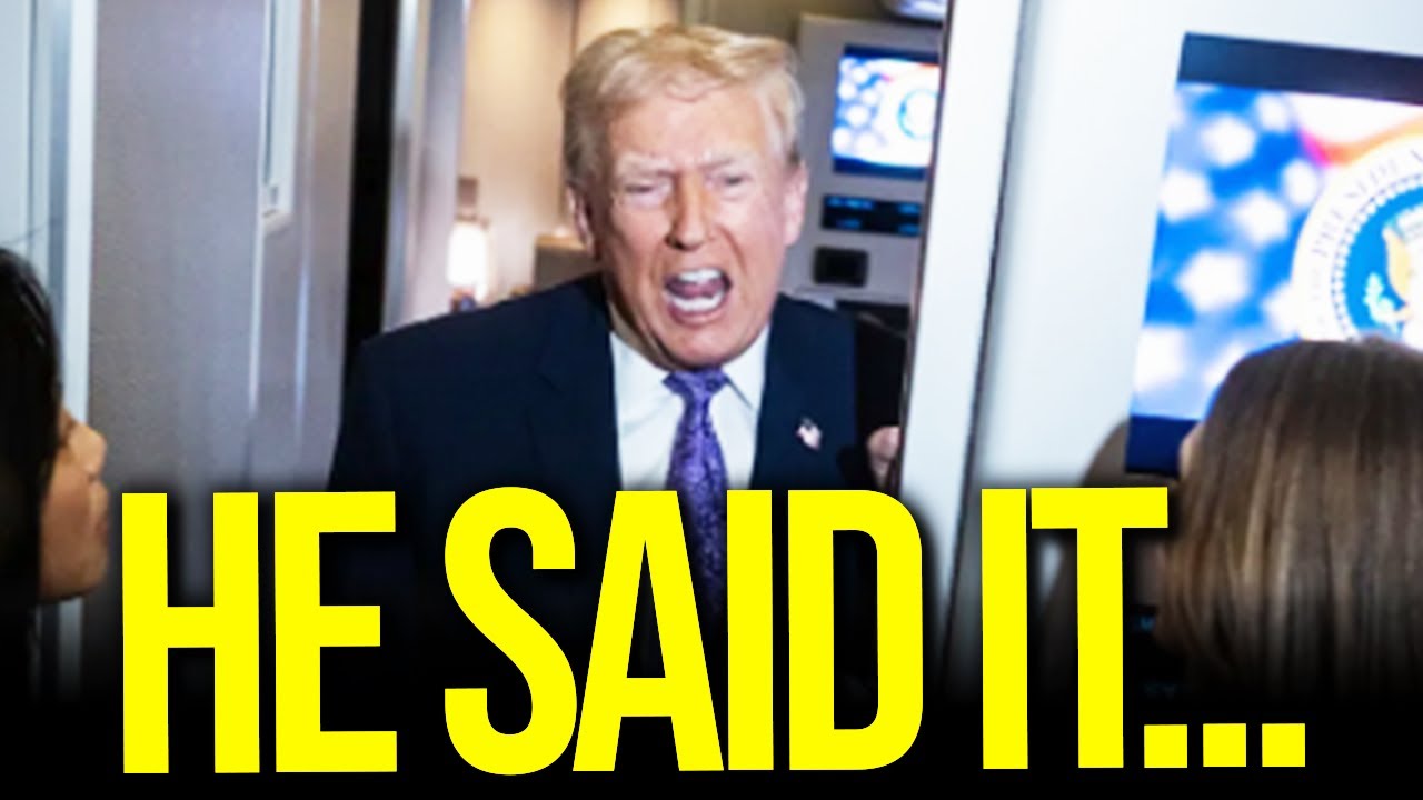 Trump Just Admitted he did it..