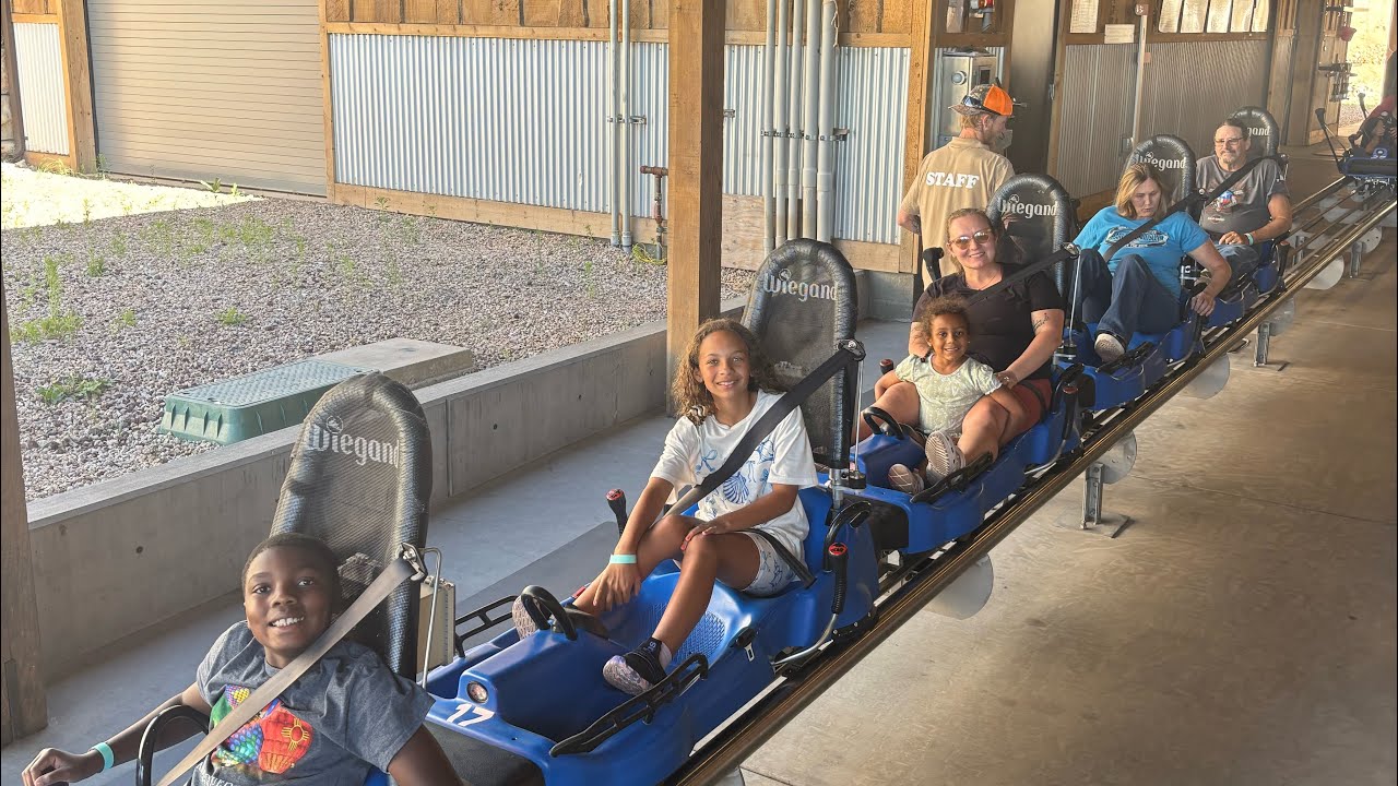 Canyon coaster adventure Park