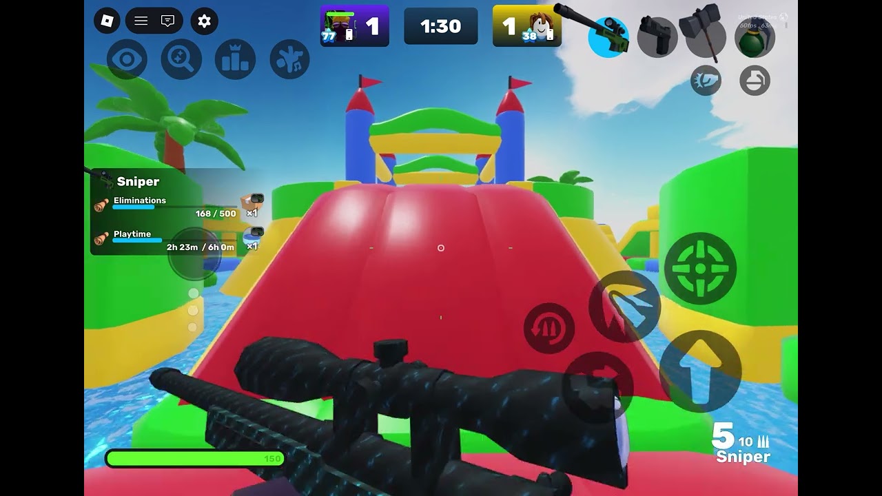 When your opponent is too weak