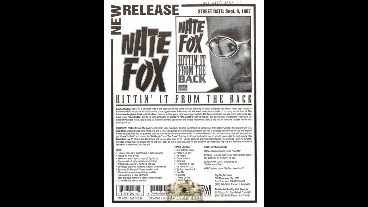 Nate Fox - Folks (Original)