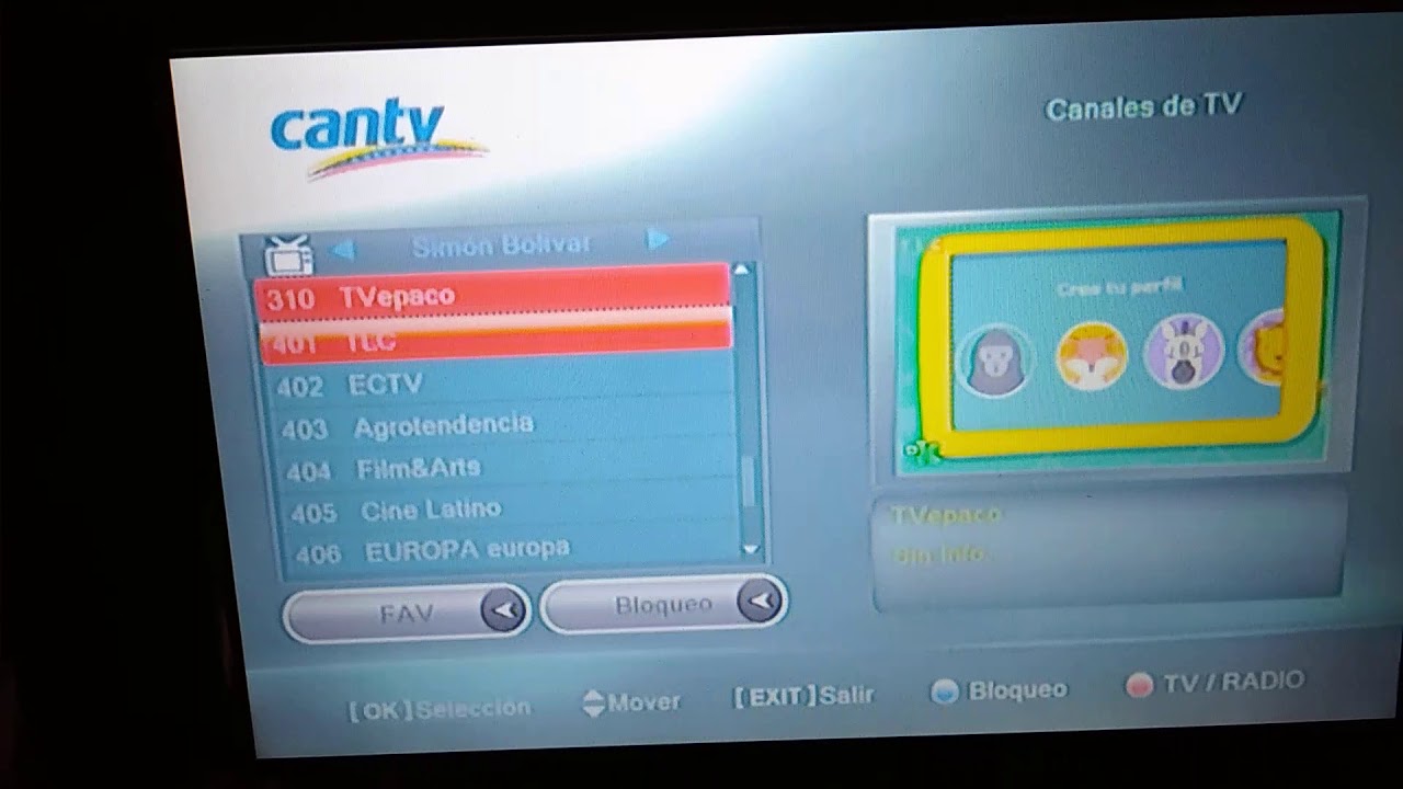 Captando se&ntilde;al CANTV Satelital al Sat&eacute;lite StarOne C2 Los Teques Venezuela