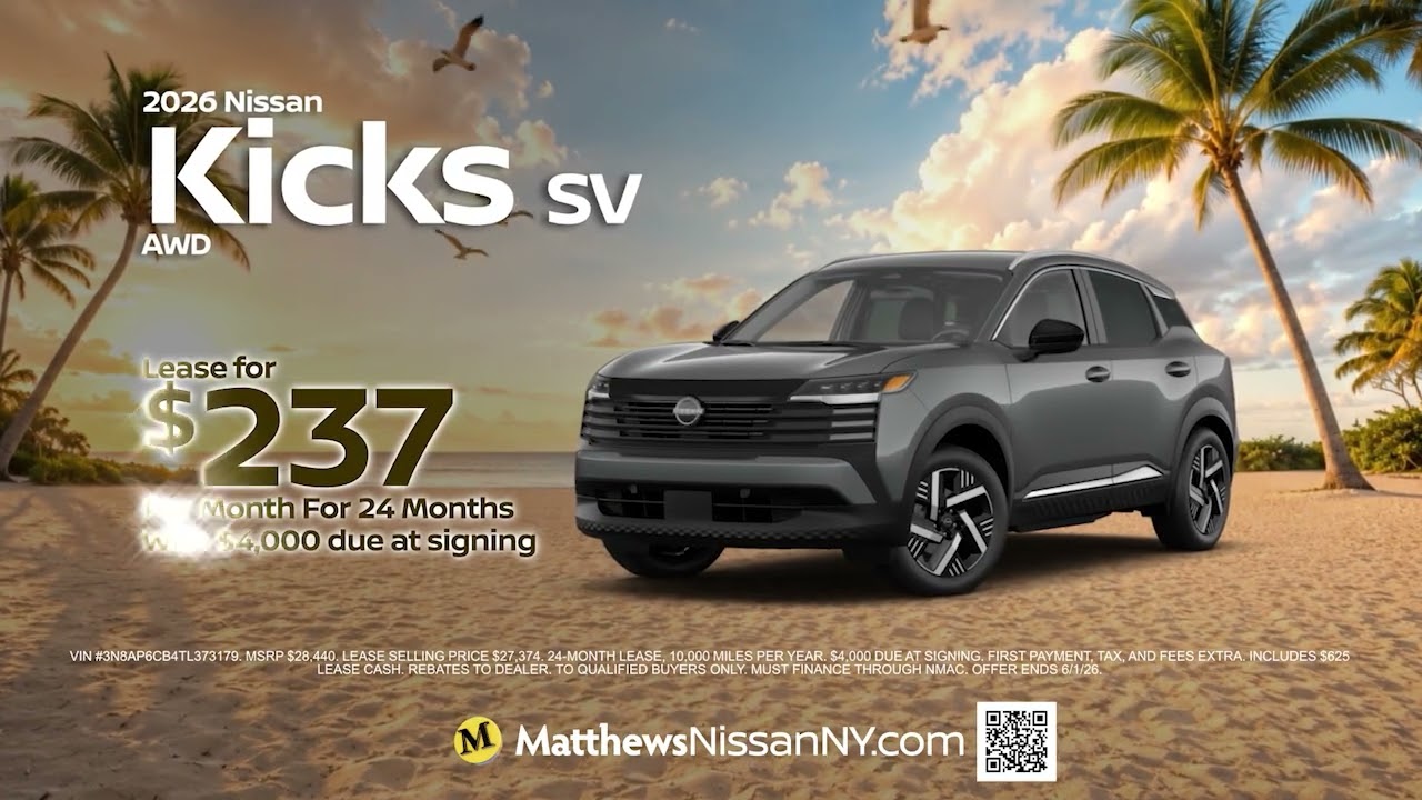 Nissan Lease Special Near Binghamton, NY
