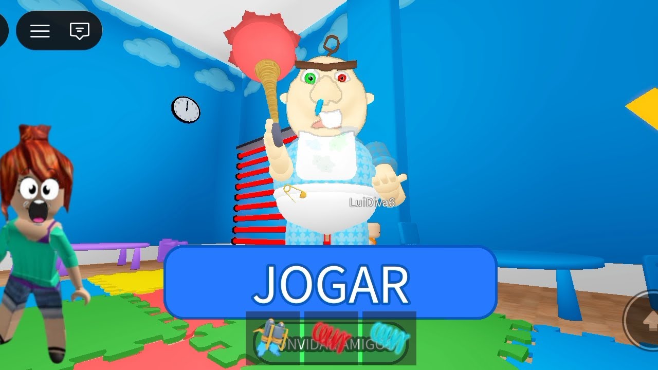 Escape do Obby do bebê Bobby 