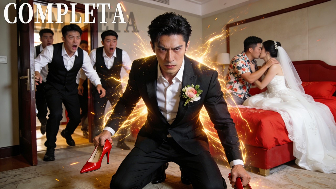 Noiva me traiu no casamento! Virei rico instantaneamente! Já era tarde para arrependimentos. #drama