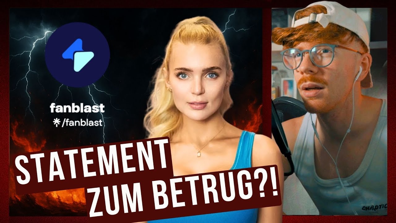 STATEMENT von ALEXIS und KNOSSIS Firma Fanblast?