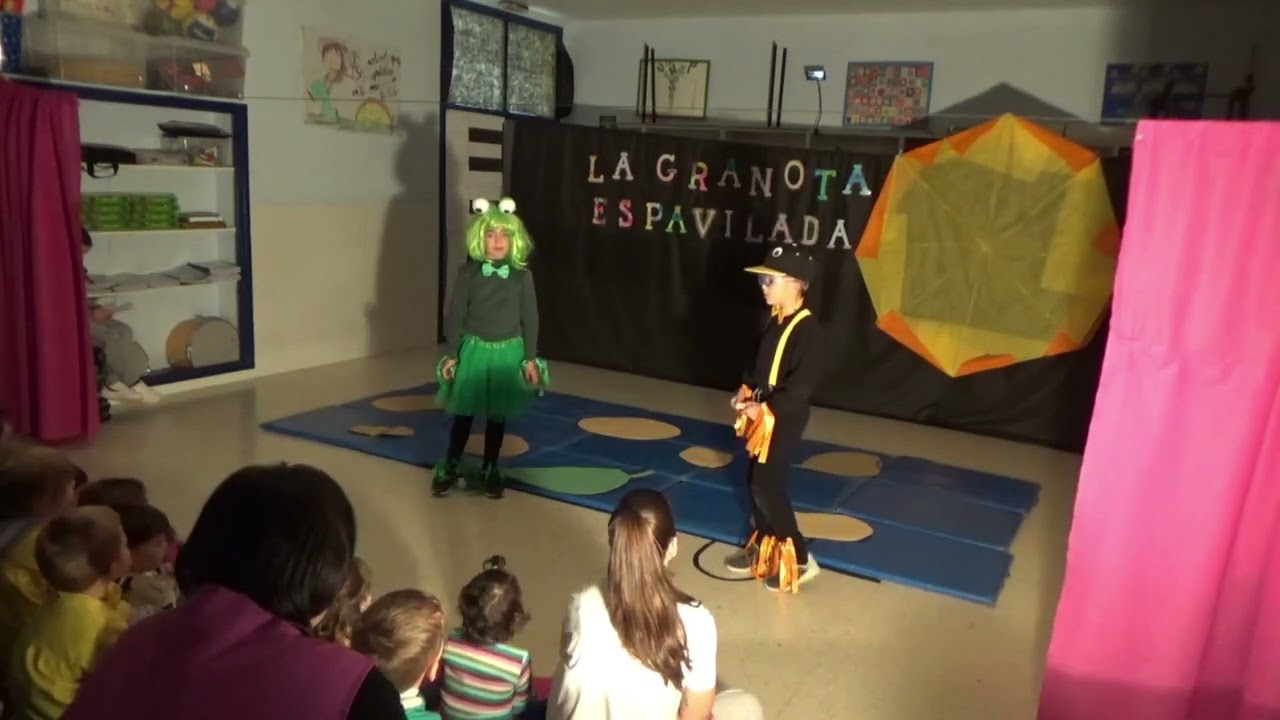 LA GRANOTA ESPAVILADA