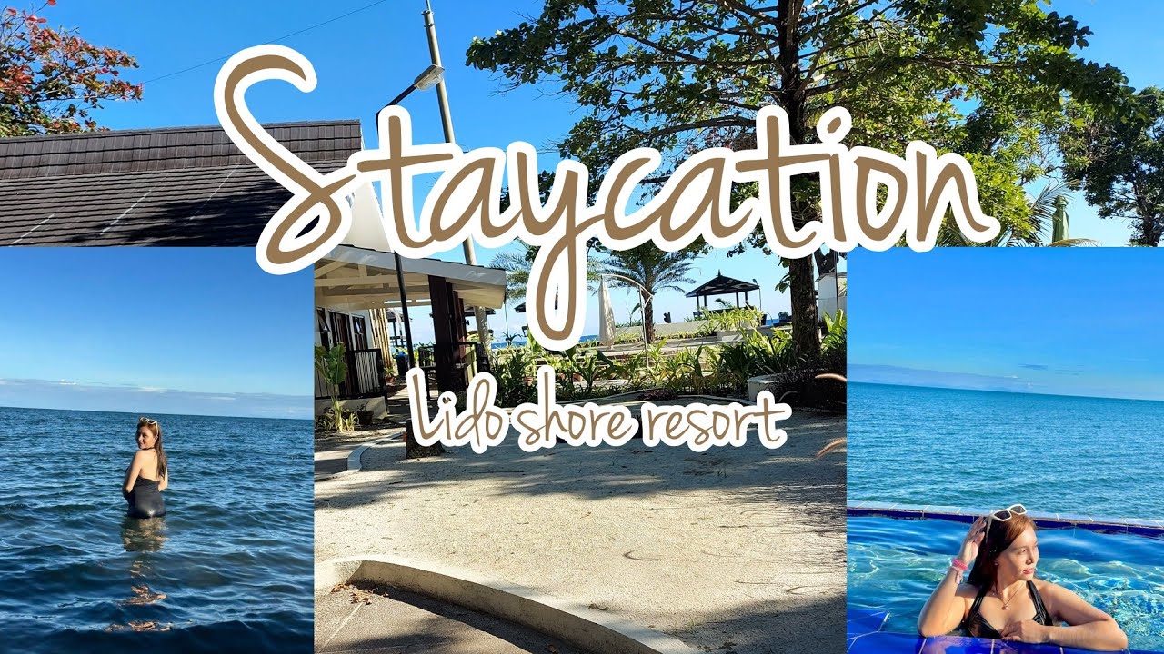 Staycation #LIDOSHORERESORT|MYCHARM's TV