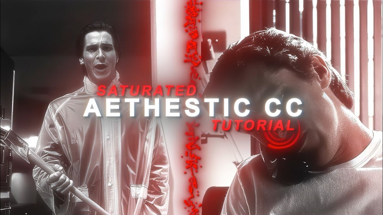 Saturated aesthetic CC | Alight motion tutorial (+preset)