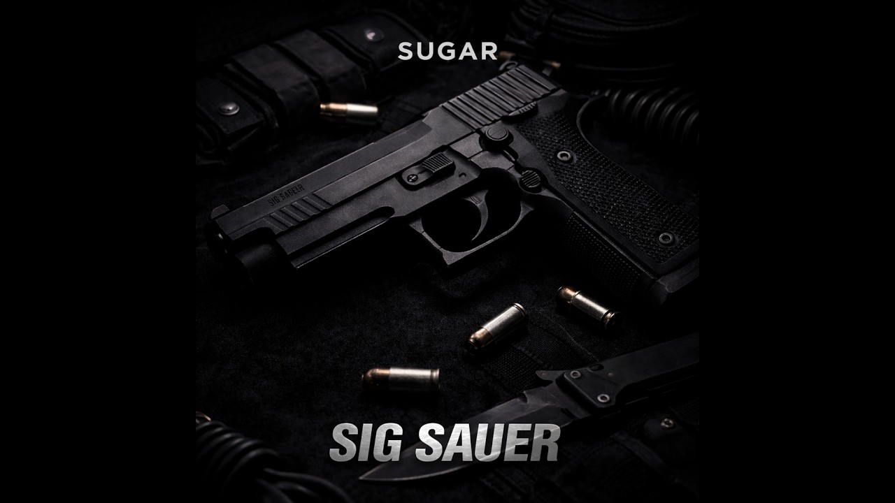 SUGAR - SIG SAUER (Lyrics Video)