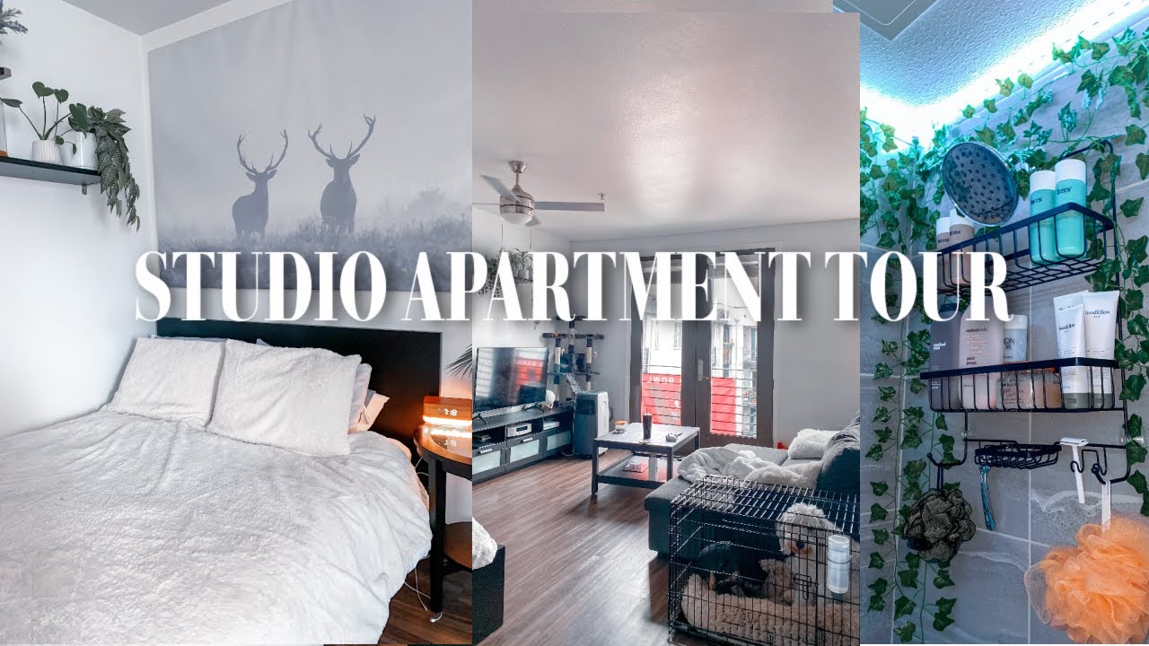 STUDIO APARTMENT TOUR| Seattle area