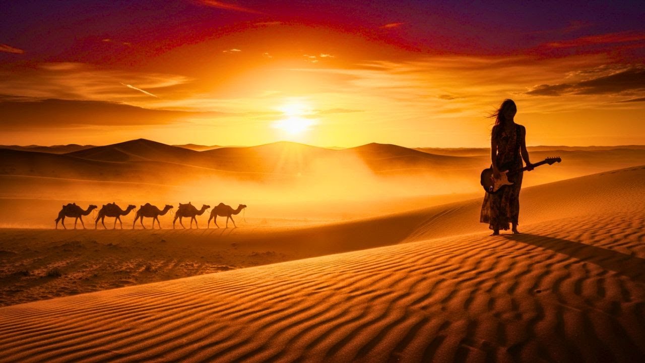 Sands of Resonance – Tuareg Desert Guitar & Saharan Blues Journey