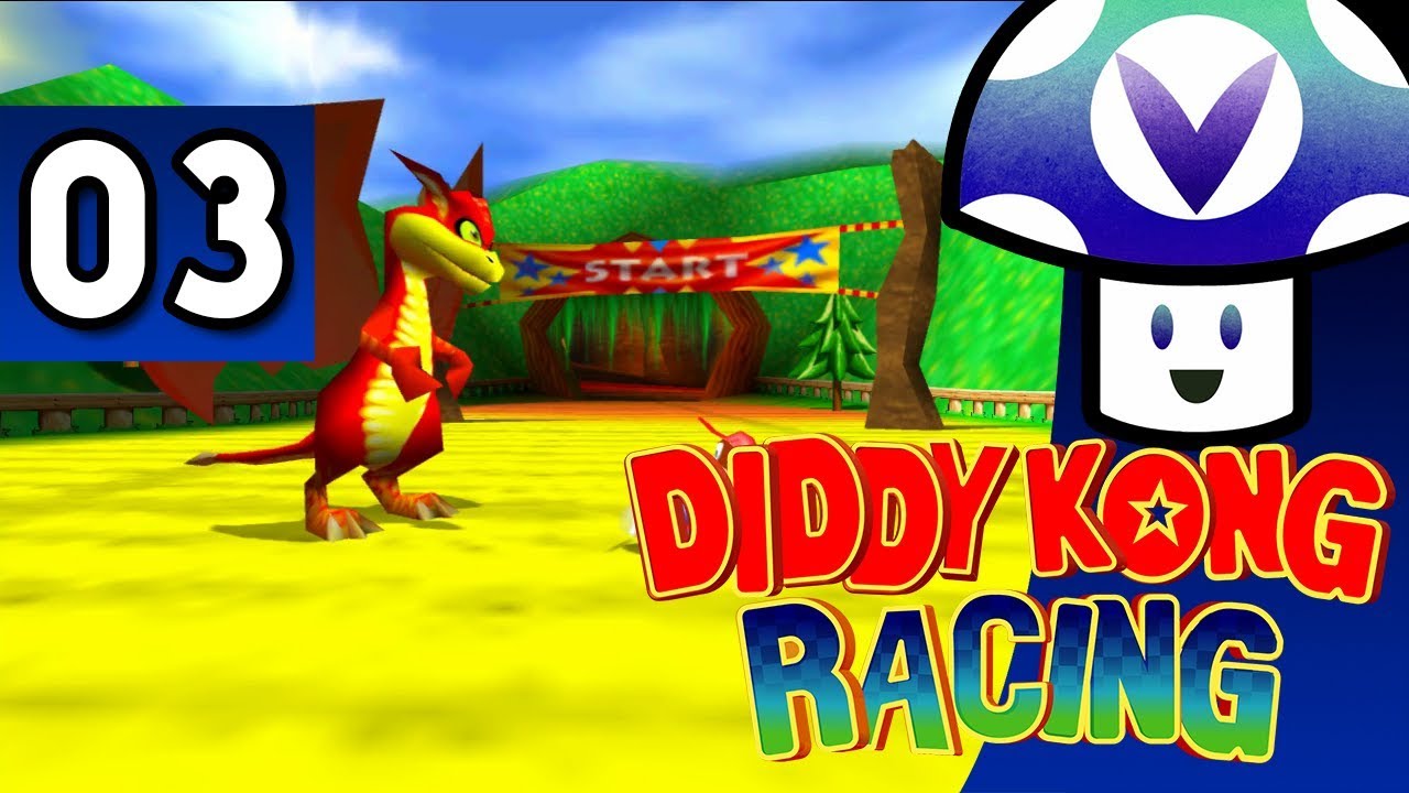 [Vinesauce] Vinny - Diddy Kong Racing (part 3)