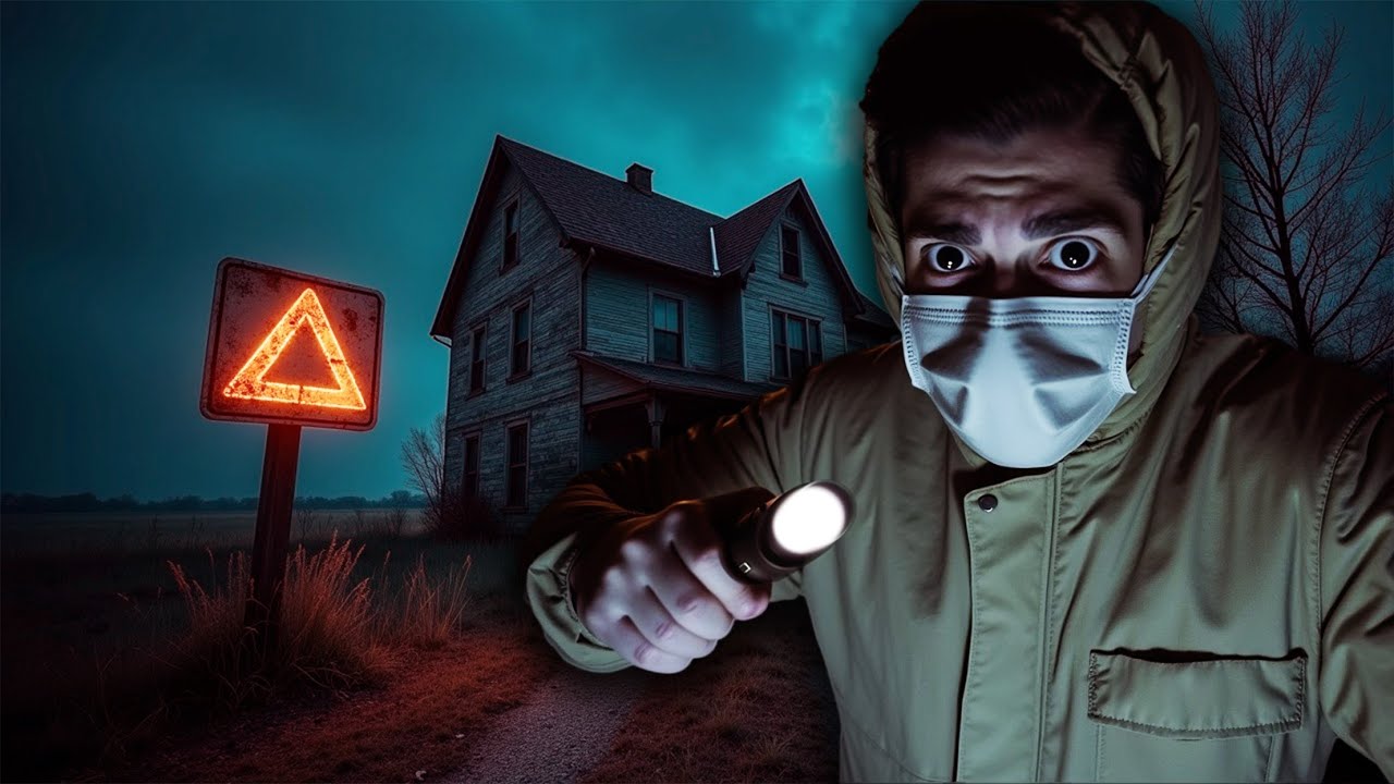ES STINKT NACH VERWESUNG! JAHRZEHNTE VERLASSENE ZEITKAPSEL! | Horror Tour mit @ForestDave
