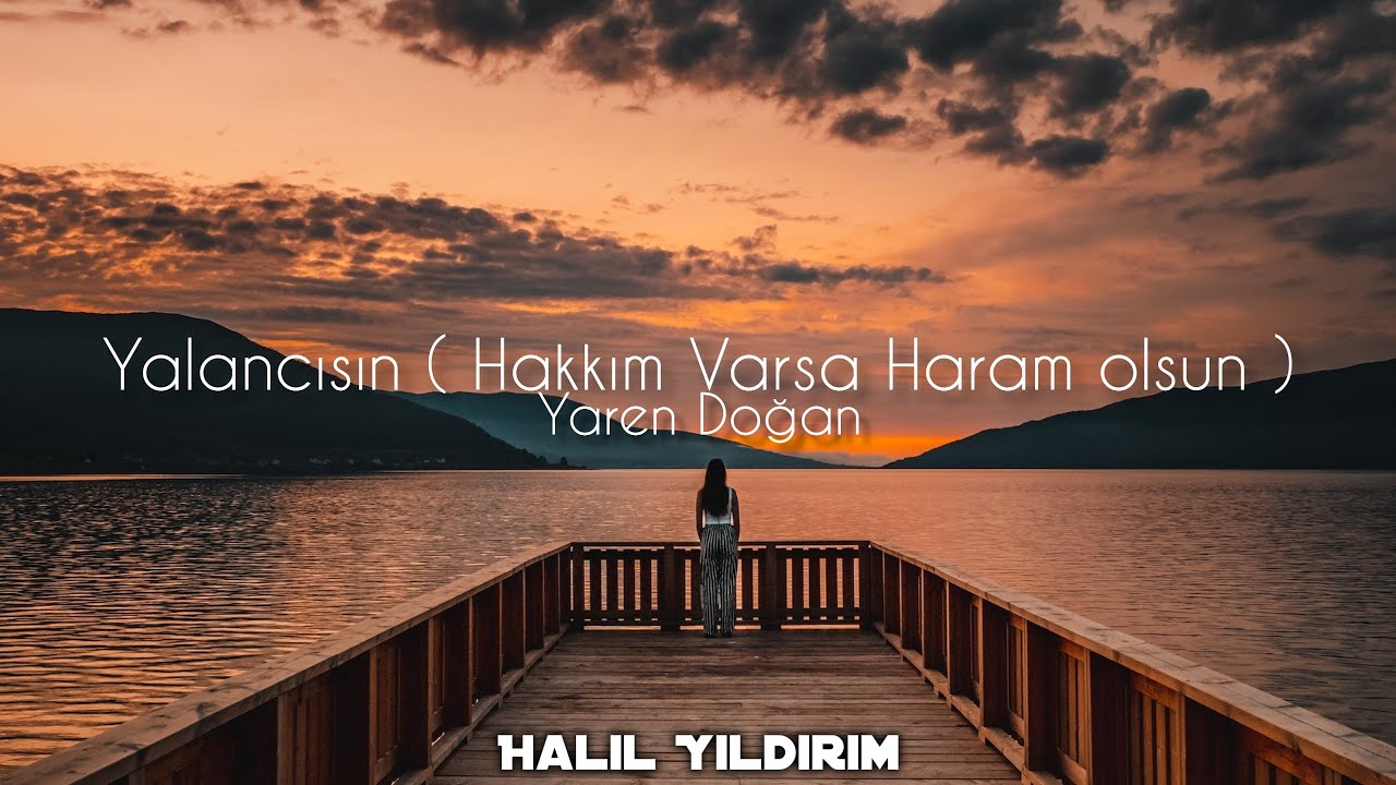Yaren Doğan - Yalancısın ( Hakkım Varsa Haram Olsun ) | ( Halil Yıldırım Remix ) @hkn.cebi