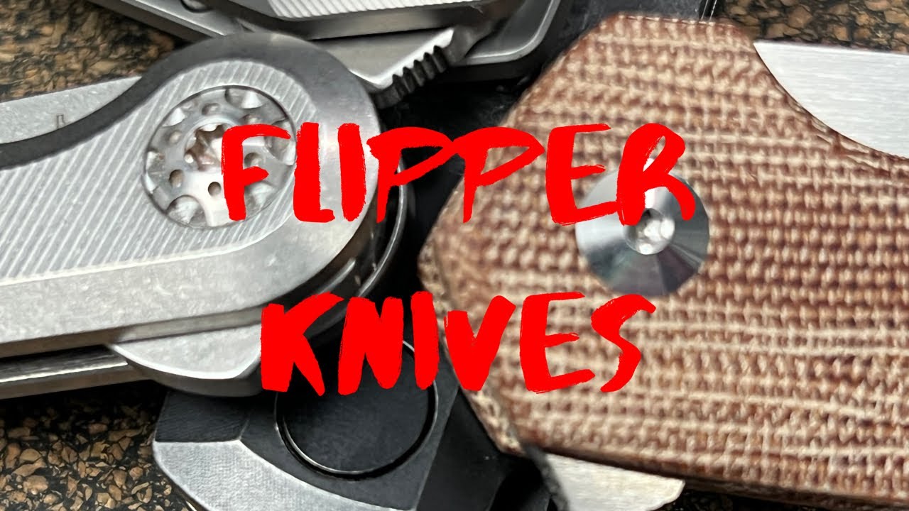 4 Flipper Knives