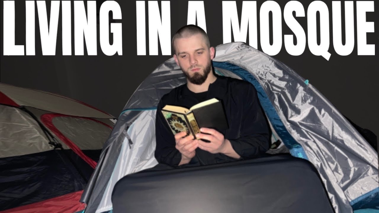 10 Days in a Mosque | Without leaving | Itikaf