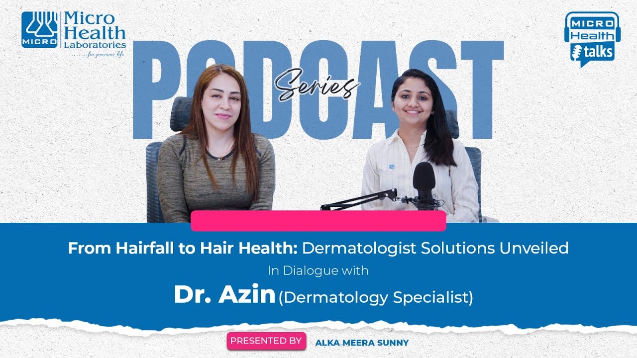 From Hair fall to Hair Health | Dermatologist Dr. Azin Reveals Expert Solutions