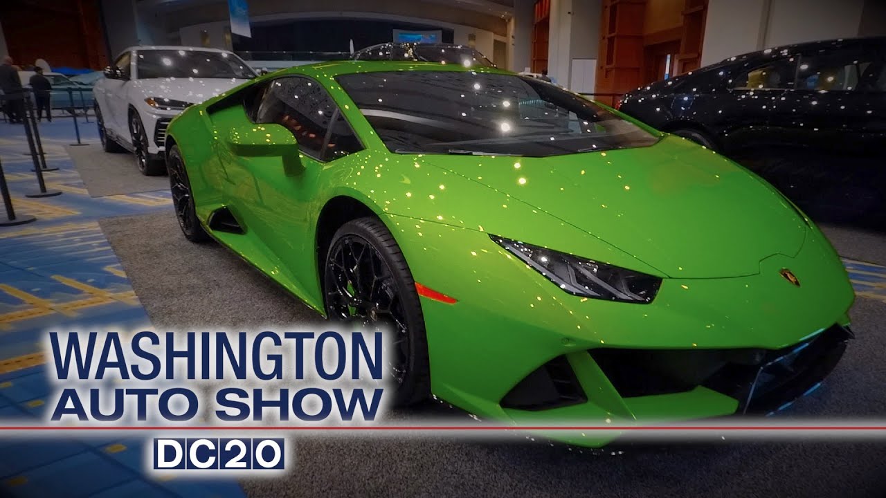 2020 Washington DC Auto Show (video 1)