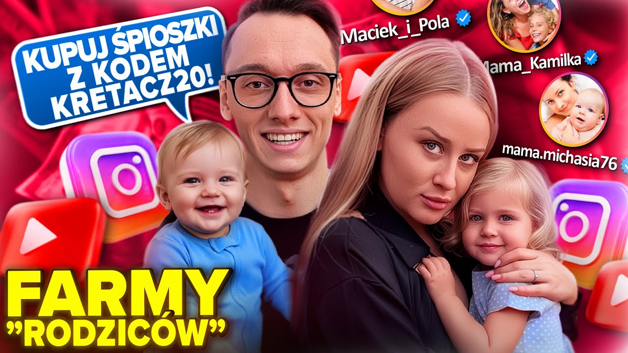 DZIECI MASZYNKĄ DO PIENIĘDZY *NISZCZĄ IM ŻYCIE?*