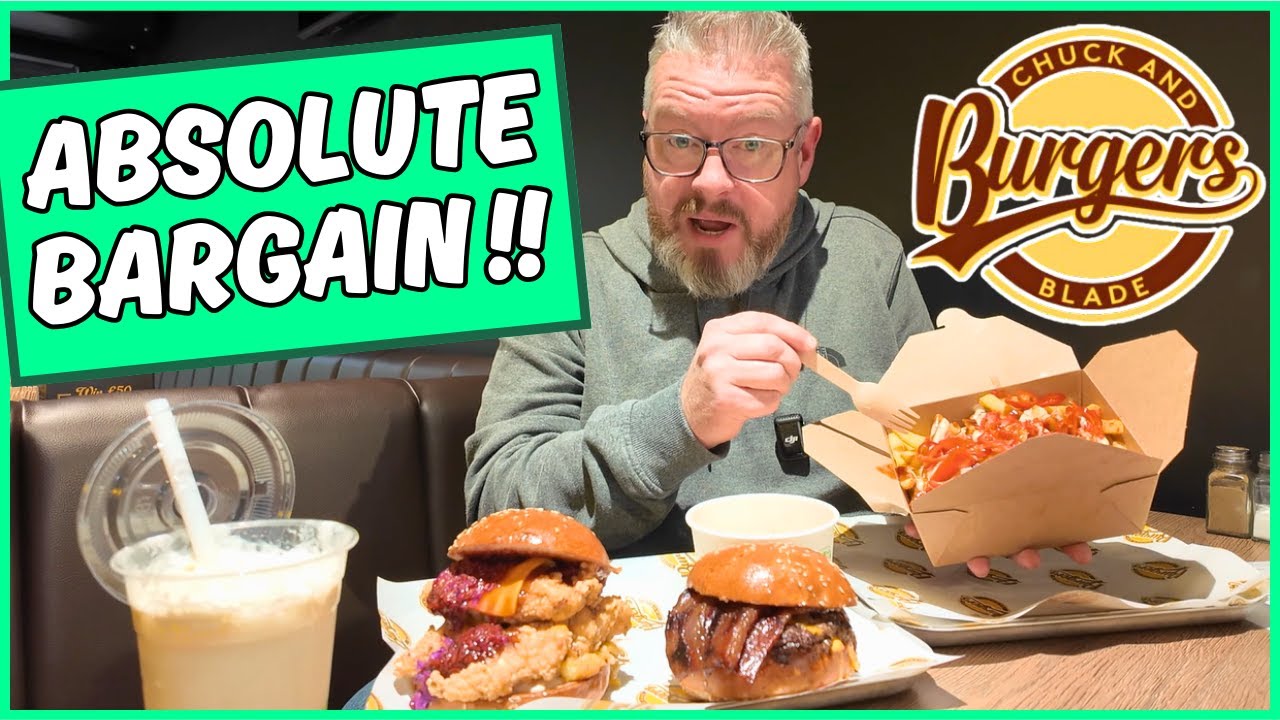£35 For a BURGER MEAL? I Review The Latest BURGER SENSATION!