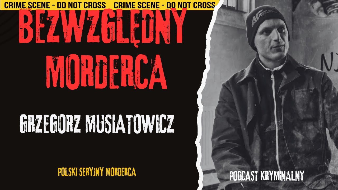 Seryjny morderca z lasu w Zabrzu. Historia Grzegorza Musiatowicza
