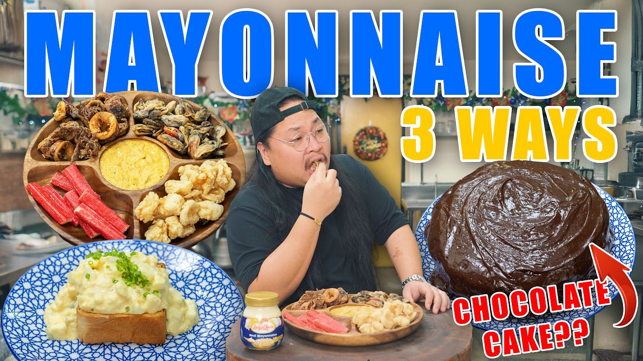 CHOCOLATE CAKE WITH MAYO ATBP | Ninong Ry