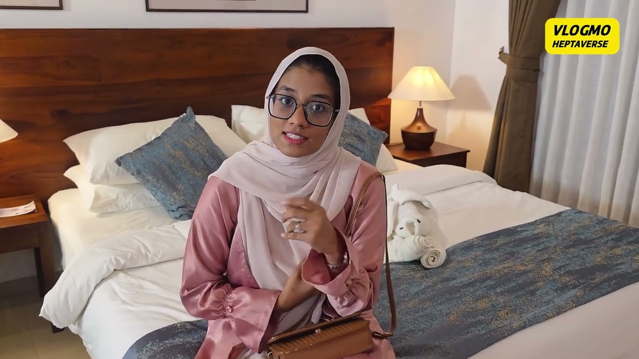 EP 03 | Luxury Room Tour  in Sri Lanka 🇱🇰 | Uppuveli Beach, Trincomalee