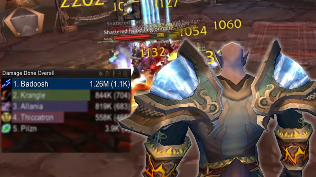 Shaman AoE DMG is ACTUALLY GOOD!! | TBC Classic Shaman