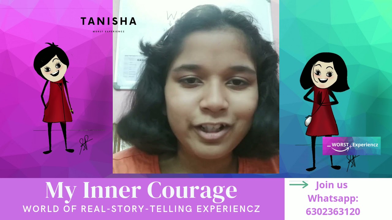Tanisha's Courage Moment